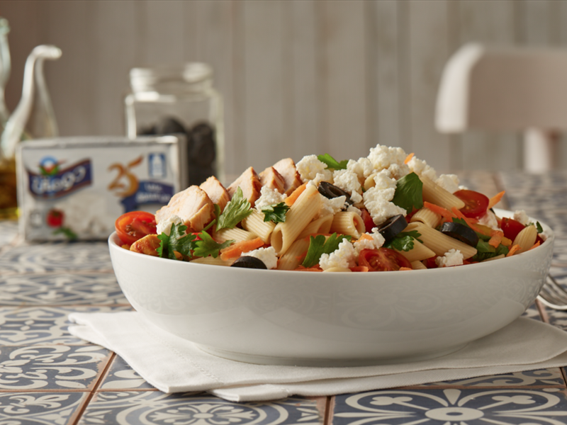 Chicken Salad with Feta Plus Cheese