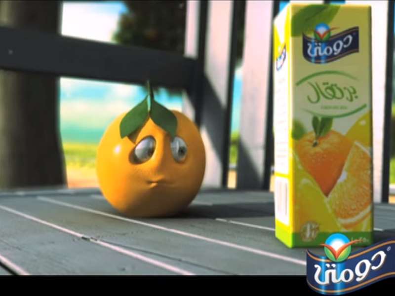 Domty Juice Orange